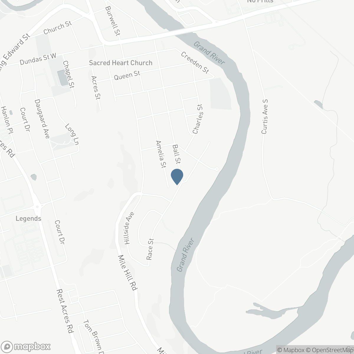 87 BALL Street, Paris, Ontario N3L 1X7
